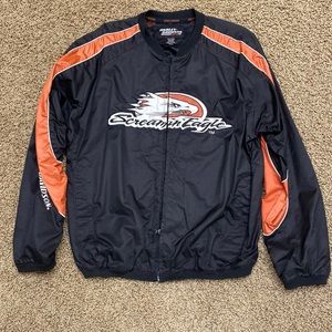 Harley Davidson Screaming Eagle (L) windbreaker